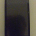 Sony Ericsson Xperia Pro Recto