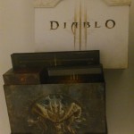 Diablo 3 Collector Pack : Pack ouvert