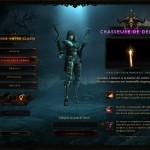 Diablo 3 Screenshot Personnage Chasseur de démons