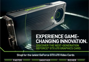 Nvidia GeForce GTX 670