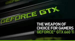 NVidia GeForce GTX 660 TI