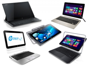 Tablettes Windows 8