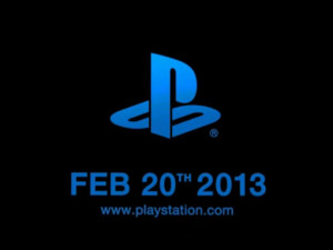 Sony PlayStation Meeting 2013
